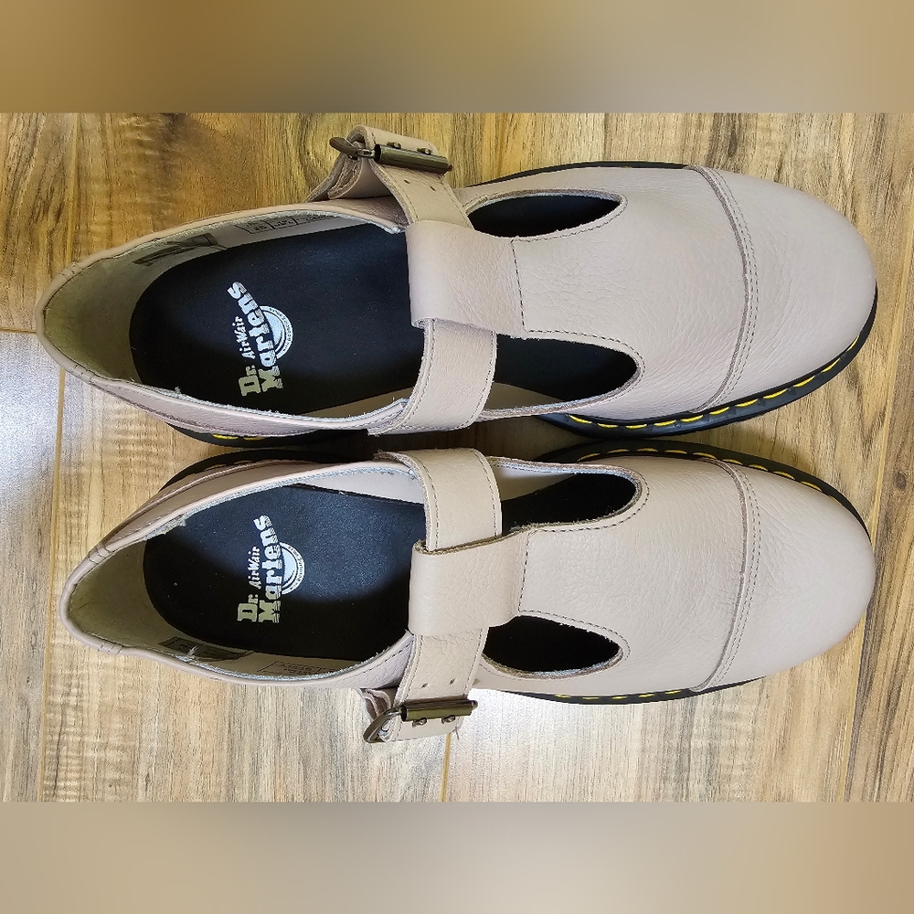 Dr. Martens Bethan Pisa Mary Jane platform, size US 10 - Picture 5 of 13